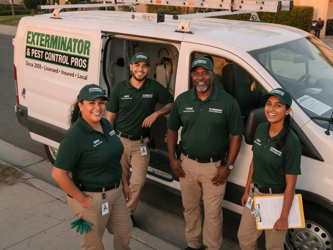 Emergency Pest Control company in Berry Creek, CA
