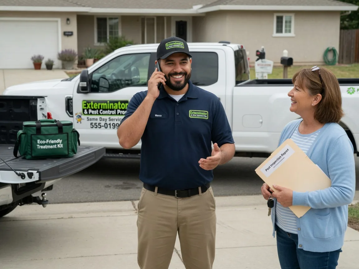 Emergency Pest Control Berry Creek, CA FAQs